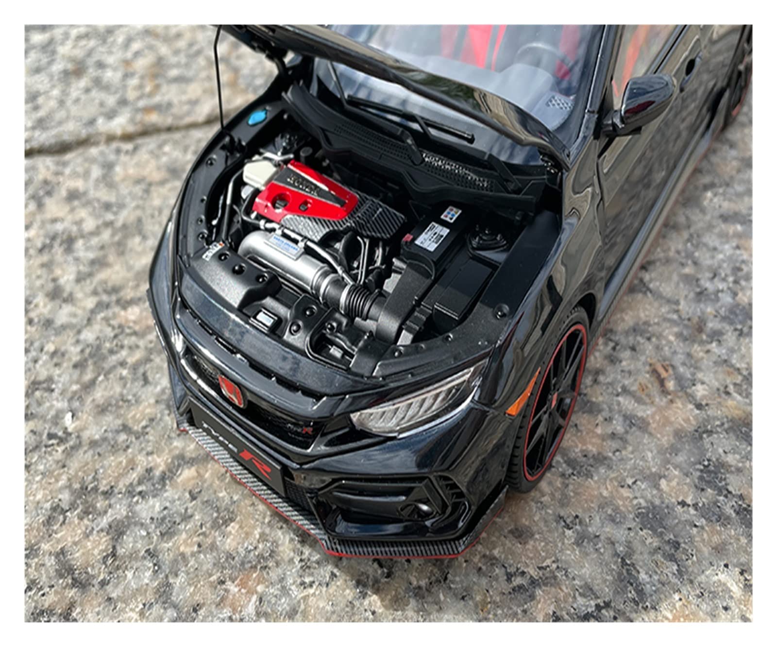 Amazon.co.jp: ミニカー スケールモデルカー 1:18 スケールホンダ